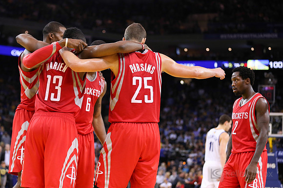 NBA: Houston Rockets at Golden State Warriors