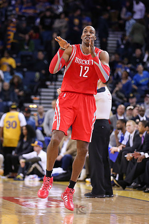 NBA: Houston Rockets at Golden State Warriors