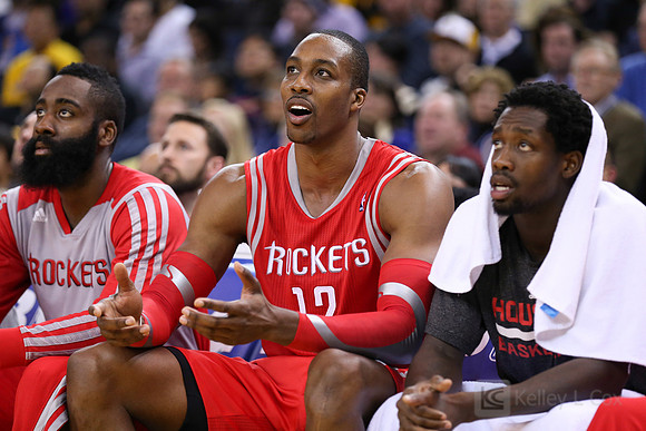NBA: Houston Rockets at Golden State Warriors