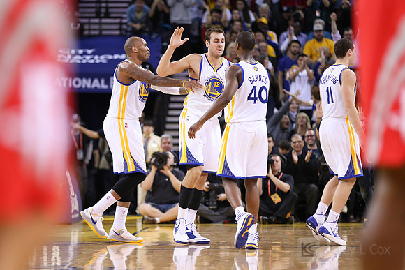 NBA: Houston Rockets at Golden State Warriors