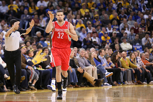 NBA: Houston Rockets at Golden State Warriors
