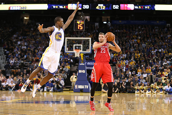 NBA: Houston Rockets at Golden State Warriors