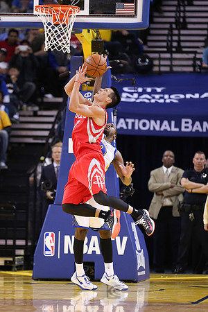 NBA: Houston Rockets at Golden State Warriors