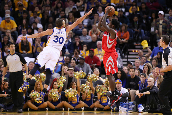 NBA: Houston Rockets at Golden State Warriors