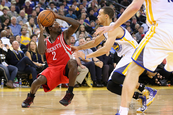 NBA: Houston Rockets at Golden State Warriors