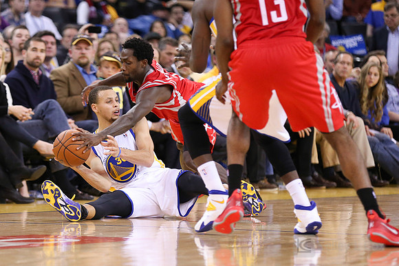 NBA: Houston Rockets at Golden State Warriors