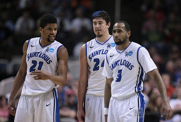 NCAA Basketball: NCAA Tournament-Saint Louis vs New Mexico State