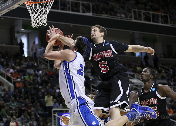 NCAA Basketball: NCAA Tournament-Saint Louis vs New Mexico State