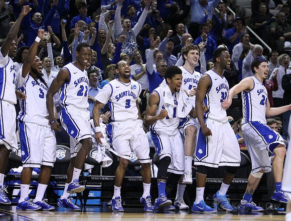 NCAA Basketball: NCAA Tournament-Saint Louis vs New Mexico State