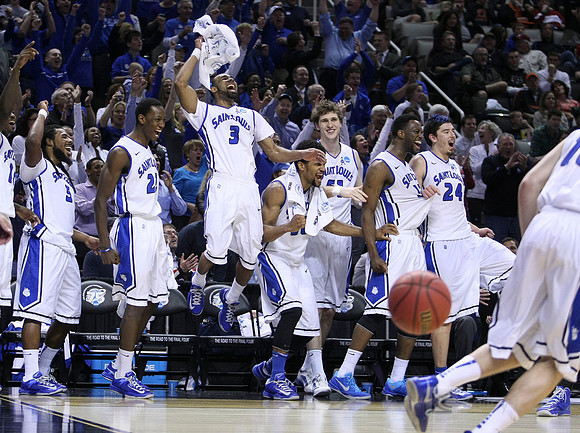 NCAA Basketball: NCAA Tournament-Saint Louis vs New Mexico State
