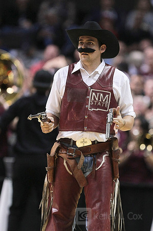 NCAA Basketball: NCAA Tournament-Saint Louis vs New Mexico State