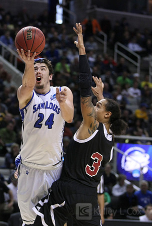 NCAA Basketball: NCAA Tournament-Saint Louis vs New Mexico State