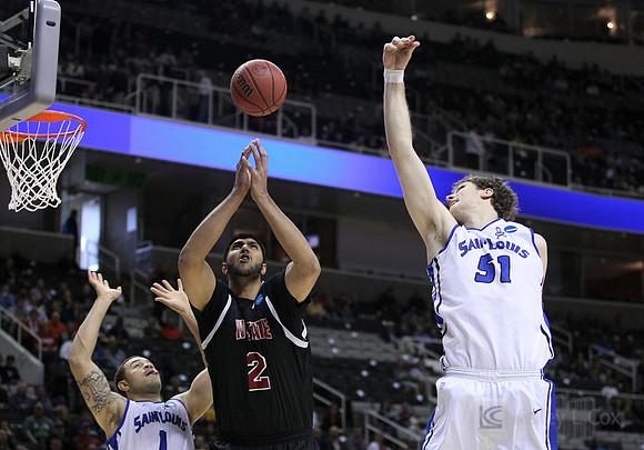 NCAA Basketball: NCAA Tournament-Saint Louis vs New Mexico State