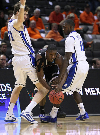 NCAA Basketball: NCAA Tournament-Saint Louis vs New Mexico State