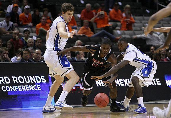 NCAA Basketball: NCAA Tournament-Saint Louis vs New Mexico State