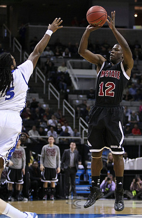NCAA Basketball: NCAA Tournament-Saint Louis vs New Mexico State