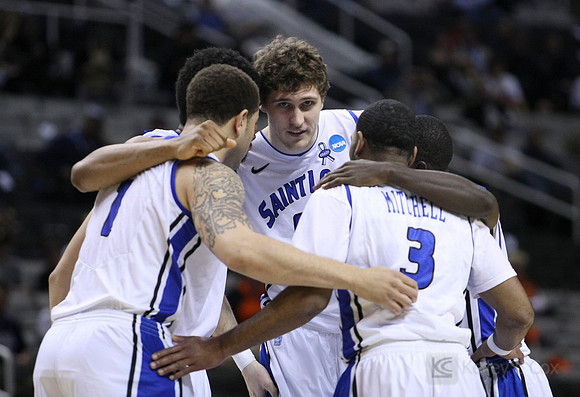 NCAA Basketball: NCAA Tournament-Saint Louis vs New Mexico State