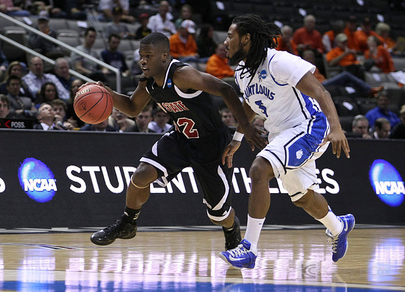 NCAA Basketball: NCAA Tournament-Saint Louis vs New Mexico State