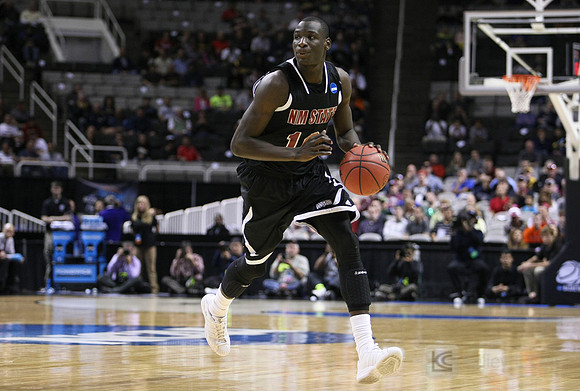 NCAA Basketball: NCAA Tournament-Saint Louis vs New Mexico State