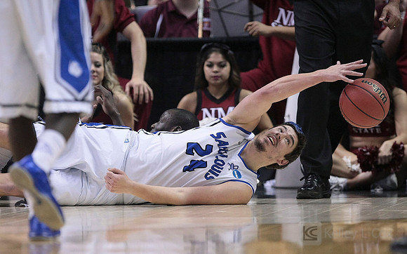 NCAA Basketball: NCAA Tournament-Saint Louis vs New Mexico State