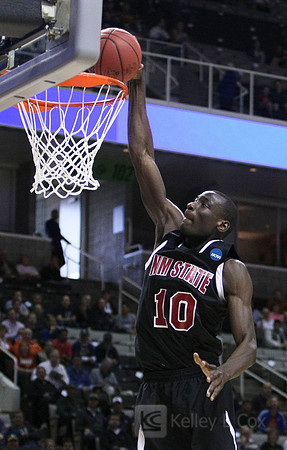 NCAA Basketball: NCAA Tournament-Saint Louis vs New Mexico State