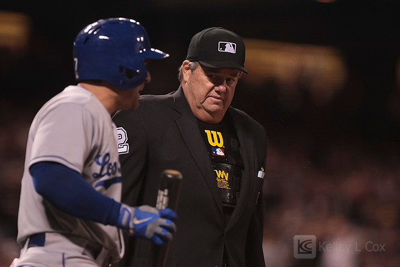 MLB: Los Angeles Dodgers at San Francisco Giants