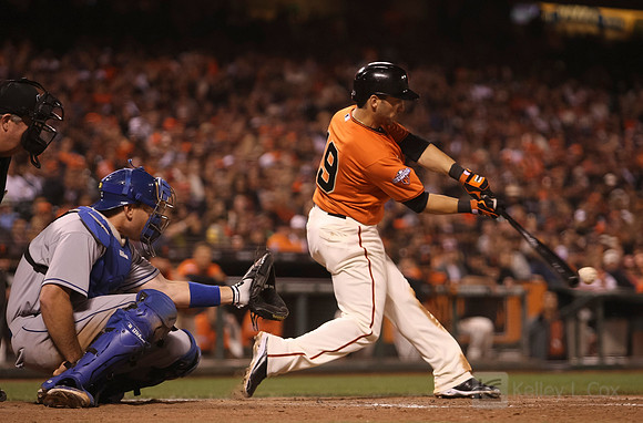 MLB: Los Angeles Dodgers at San Francisco Giants
