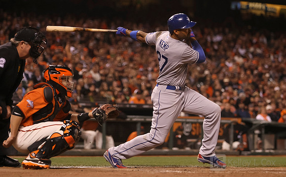 MLB: Los Angeles Dodgers at San Francisco Giants