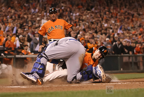 MLB: Los Angeles Dodgers at San Francisco Giants