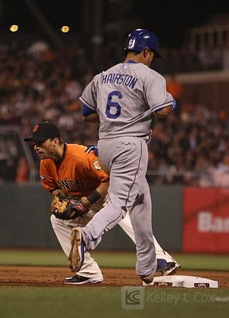 MLB: Los Angeles Dodgers at San Francisco Giants