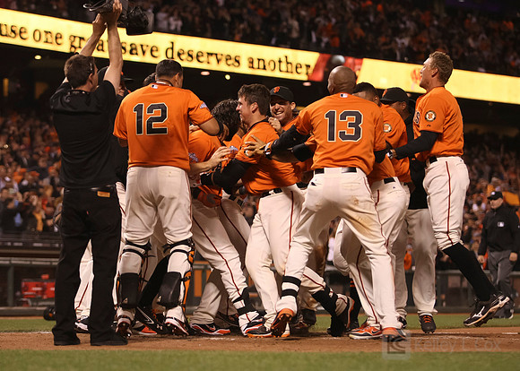 MLB: Los Angeles Dodgers at San Francisco Giants