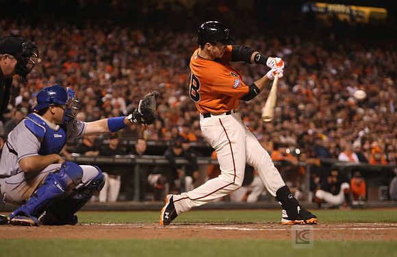 MLB: Los Angeles Dodgers at San Francisco Giants