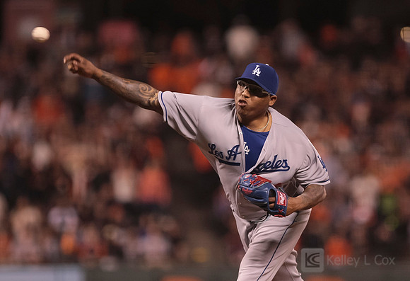 MLB: Los Angeles Dodgers at San Francisco Giants