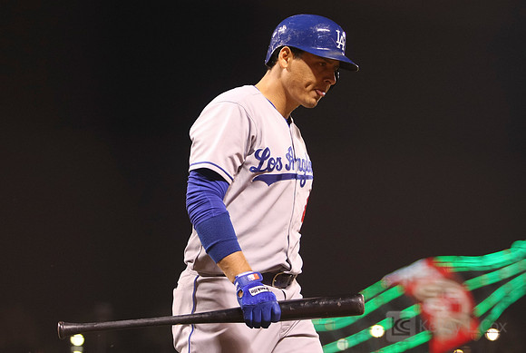 MLB: Los Angeles Dodgers at San Francisco Giants