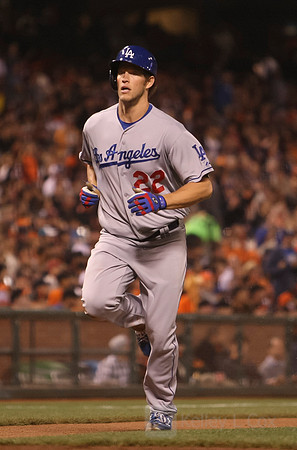 MLB: Los Angeles Dodgers at San Francisco Giants