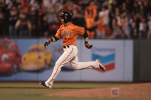 MLB: Los Angeles Dodgers at San Francisco Giants