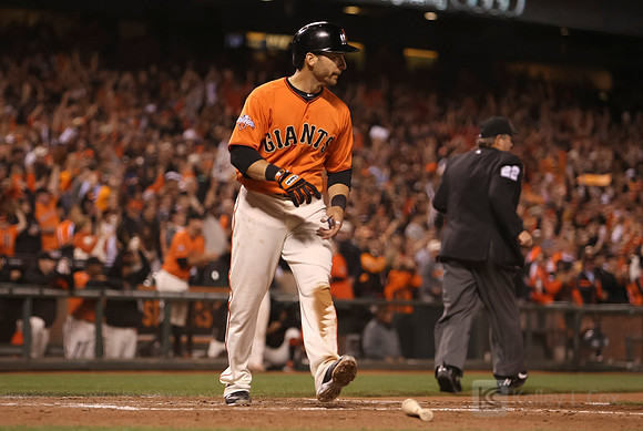 MLB: Los Angeles Dodgers at San Francisco Giants