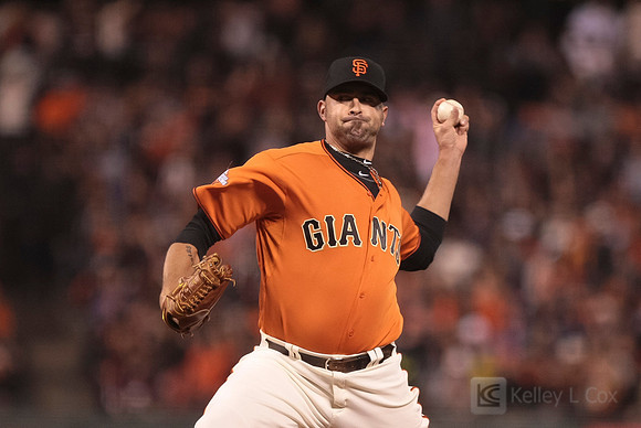 MLB: Los Angeles Dodgers at San Francisco Giants