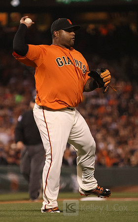 MLB: Los Angeles Dodgers at San Francisco Giants