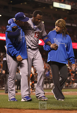 MLB: Los Angeles Dodgers at San Francisco Giants