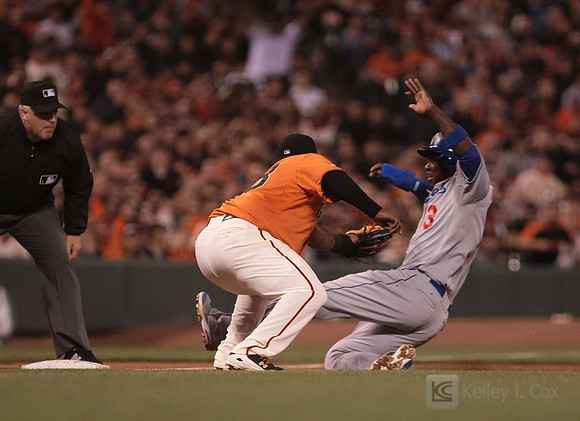 MLB: Los Angeles Dodgers at San Francisco Giants