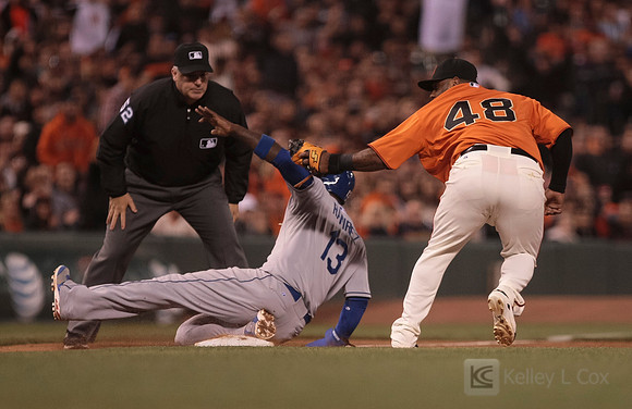 MLB: Los Angeles Dodgers at San Francisco Giants