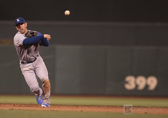 MLB: Los Angeles Dodgers at San Francisco Giants