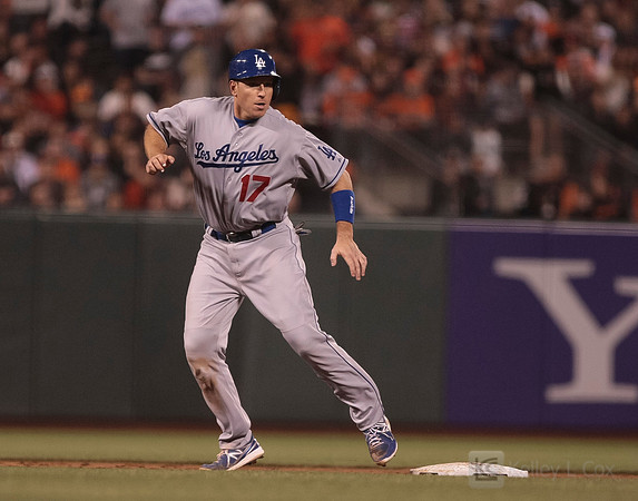MLB: Los Angeles Dodgers at San Francisco Giants