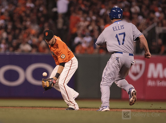 MLB: Los Angeles Dodgers at San Francisco Giants