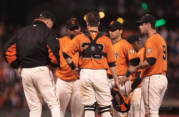 MLB: Los Angeles Dodgers at San Francisco Giants
