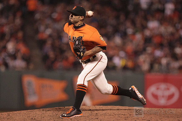 MLB: Los Angeles Dodgers at San Francisco Giants