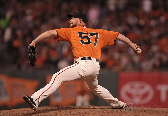 MLB: Los Angeles Dodgers at San Francisco Giants
