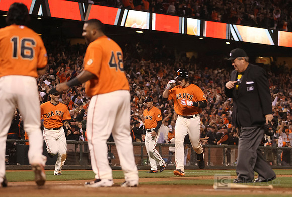 MLB: Los Angeles Dodgers at San Francisco Giants