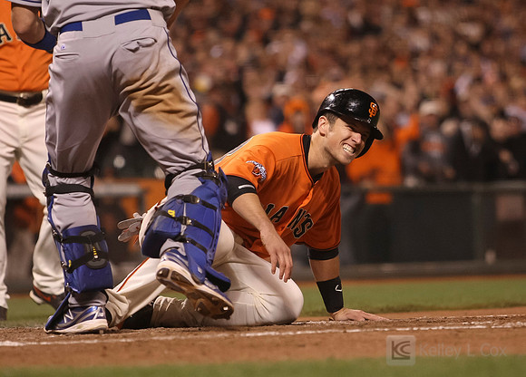 MLB: Los Angeles Dodgers at San Francisco Giants